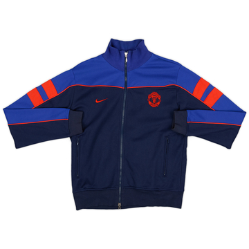 2005-06 Manchester United Nike Track Jacket - 9/10 - (M)