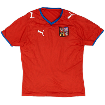 2008-09 Czech Republic Home Shirt - 6/10 - (M)