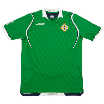 2008-10 Northern Ireland Home Shirt - 8/10 - (M)