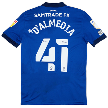 2021-22 Cardiff Match Issue Home Shirt D'Almedia #41