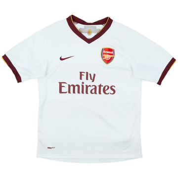 2007-08 Arsenal Away Shirt - 8/10 - (M.Boys)