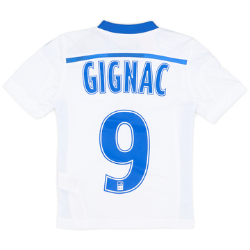 2014-15 Olympique Marseille Home Shirt Gignac #9 (7-8 Years)