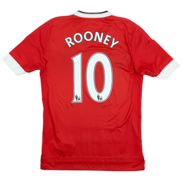 2015-16 Manchester United Home Shirt Rooney #10 - 5/10 - (S)