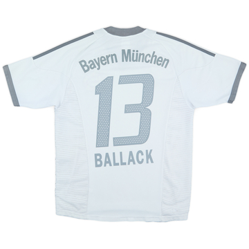 2002-03 Bayern Munich Away Shirt Ballack #13 - 5/10 - (S)