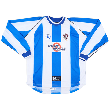 2003-04 Leigh RMI Away L/S Shirt - 9/10 - (XL)