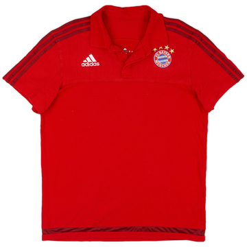 2015-16 Bayern Munich adidas Polo Shirt - 9/10 - (L)
