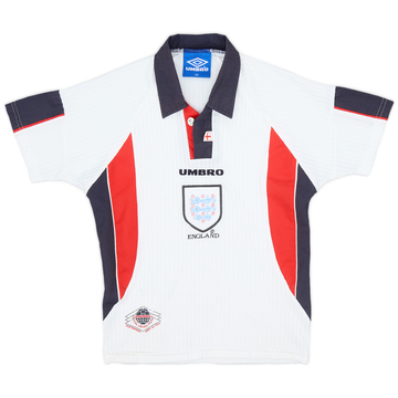 1997-99 England Home Shirt - 9/10 - (S.Boys)