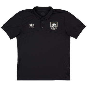 2020-21 Burnley Umbro Polo Shirt - 9/10 - (L)