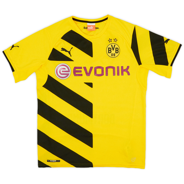 2014-15 Borussia Dortmund Home Shirt - 7/10 - (M)