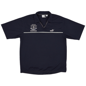 2000-01 Everton Puma Training Shirt - 9/10 - (L)