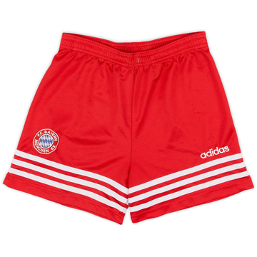1995-97 Bayern Munich Alternate Home Shorts - 8/10 - (L.Boys)