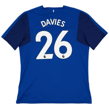 2017-18 Everton Home Shirt Davies #26 - 7/10 - (XXL)