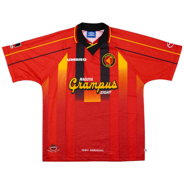 1996-98 Nagoya Grampus Eight Home Shirt - 9/10 - (L)