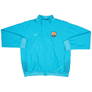 2007-08 Barcelona Nike Track Jacket - 9/10 - (XL)