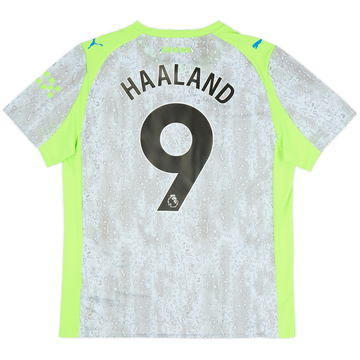 2025-26 Manchester City Third Shirt Haaland #9 