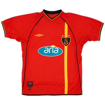 2002-03 Galatasaray Home Shirt - 8/10 - (S)