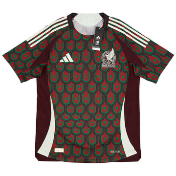 2024-25 Mexico Authentic Home Shirt