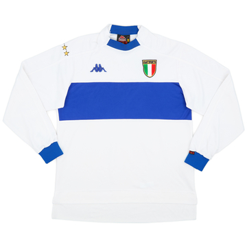 1998-00 Italy Away L/S Shirt - 7/10 - (M)