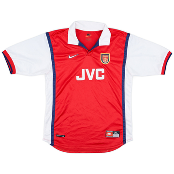 1998-99 Arsenal Home Shirt - 8/10 - (XL.Boys)
