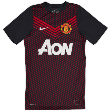 2014-15 Manchester United Nike Training Shirt - 7/10 - (XS)