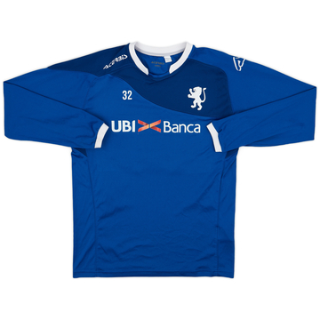 2016-17 Brescia Player Issue Acerbis Training L/S Shirt #32 - 8/10 - (L)