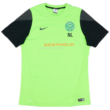 2015-16 Viborg FF Staff Issue Nike Training Shirt NL - 6/10 - (L)