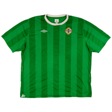 2010-12 Northern Ireland Home Shirt - 6/10 - (3XL)