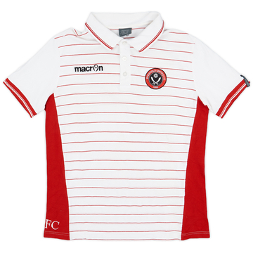 2012-13 Sheffield United Macron Polo Shirt - 9/10 - (L)
