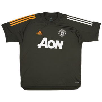 2020-21 Manchester United adidas Training Shirt - 8/10 - (L)