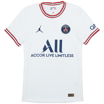 2021-22 Paris Saint-Germain Authentic Fourth Shirt - 10/10 - (XS)
