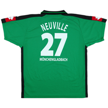 2003-05 Borussia Monchengladbach Away Shirt Neuville #27 - 8/10 - (XL.Boys)