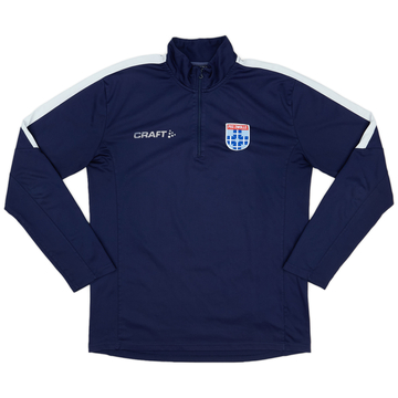 2018-19 Zwolle Craft 1/4 Zip Training Top - 6/10 - (L)