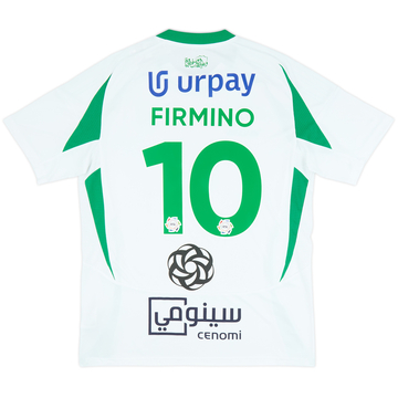2024-25 Al-Ahli Home Shirt Firmino #10 (M)