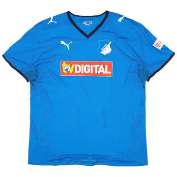 2008-09 TSG Hoffenheim Player Issue Home Shirt - 7/10 - (XXL)
