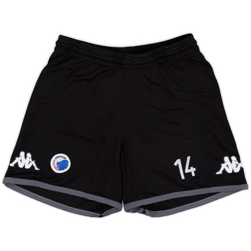 2005-06 FC Copenhagen Player Issue Away Shorts #14 - 6/10 - (XL)