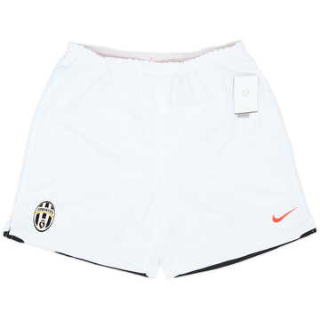 2007-08 Juventus Home Shorts (M)