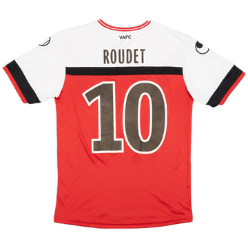 2014-15 Valenciennes Home Shirt Roudet #10 - 7/10 - (S)