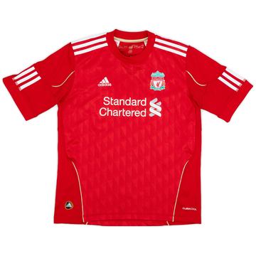 2010-12 Liverpool Home Shirt - 6/10 - (M.Boys)