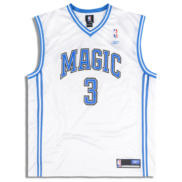 2004-06 Orlando Magic Francis #3 Reebok Jersey (Home) Y