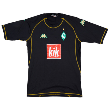 2004-05 Werder Bremen Third Shirt - 6/10 - (3XL)