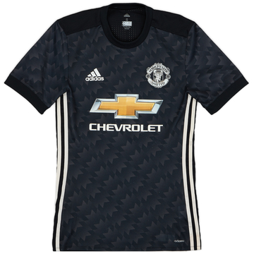 2017-18 Manchester United Player Issue Away Shirt - 3/10 - (S)
