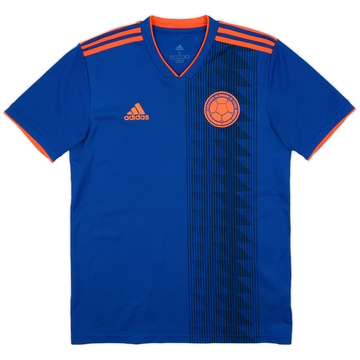 2018-19 Colombia Away Shirt - 7/10 - (S)