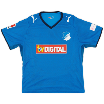 2008-09 TSG Hoffenheim Home Shirt - 4/10 - (M)