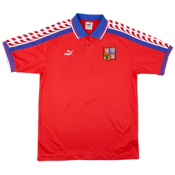 1996-98 Czech Republic Home Shirt - 7/10 - (M)