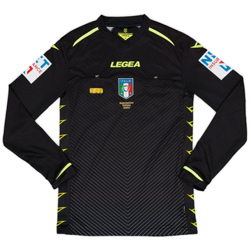 2020-22 Italy Diadora Referee L/S Shirt - 8/10 - (M)