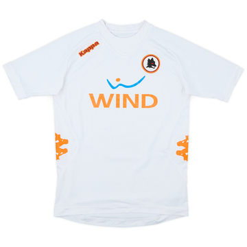 2011-12 Roma Away Shirt - 6/10 - (XL.Boys)