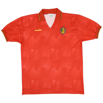 1992-94 Belgium Home Shirt - 7/10 - (XL)