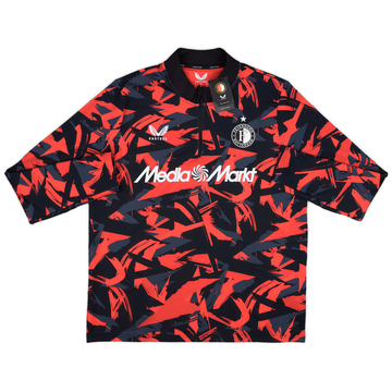 2024-25 Feyenoord Castore 1/4 Zip Training Top (XXL)