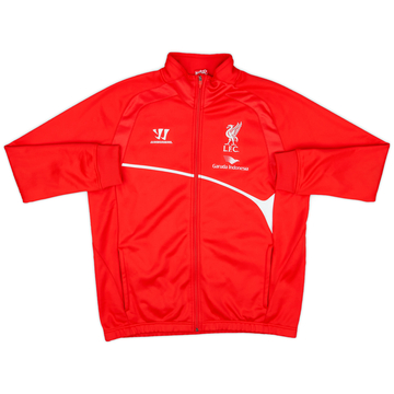2014-15 Liverpool Warrior Track Jacket - 9/10 - (XL)
