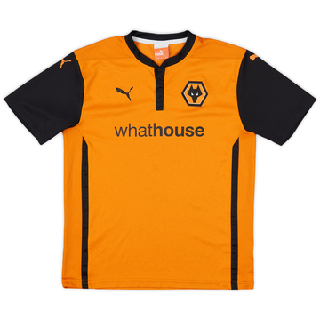 2014-15 Wolves Home Shirt - 8/10 - (XL.Boys)